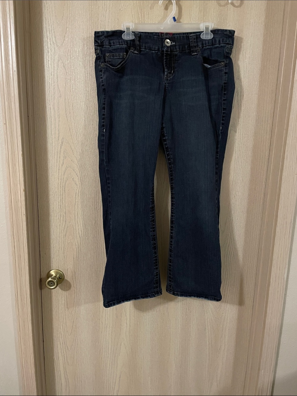 torrid Dark Indigo Wide-Leg Flare Jeans